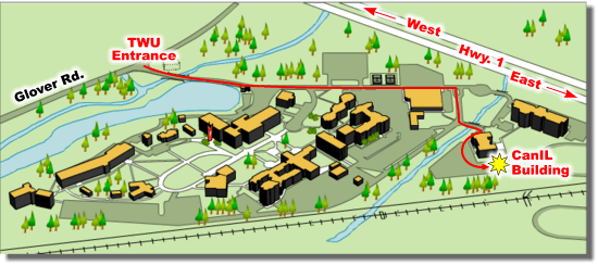 Map to CanIL